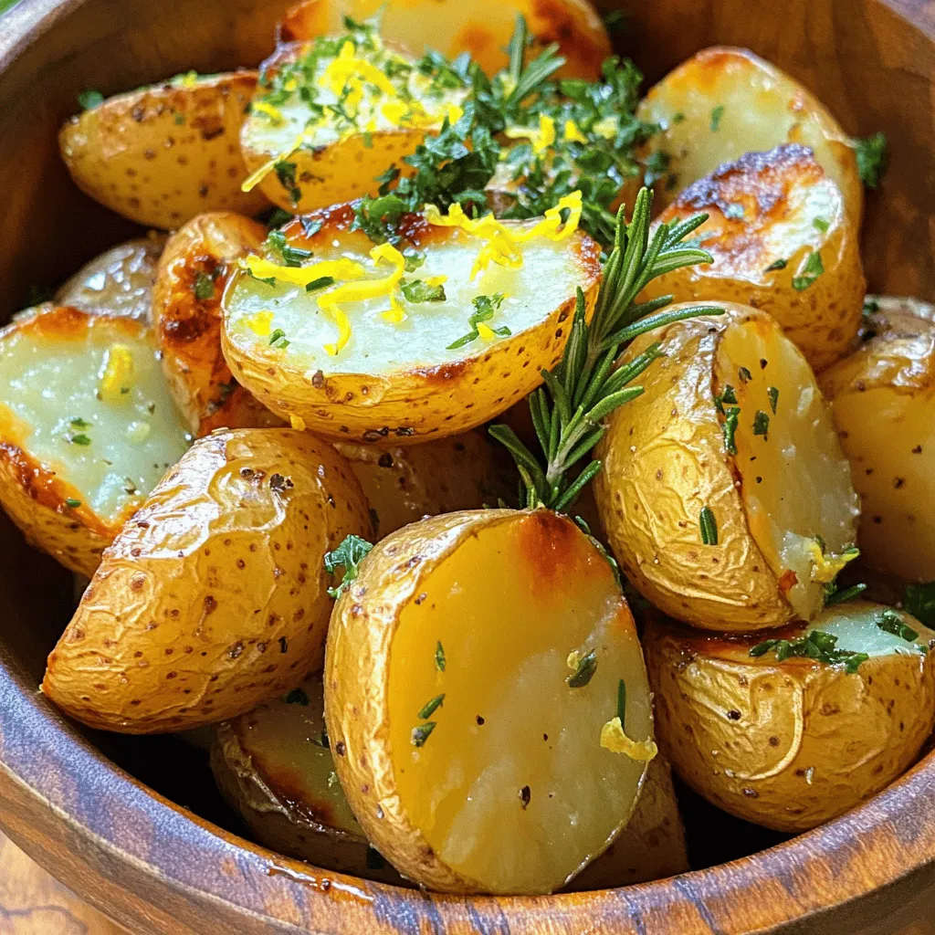 Savory Herb Roasted Potatoes Flavorful and Simple Dish