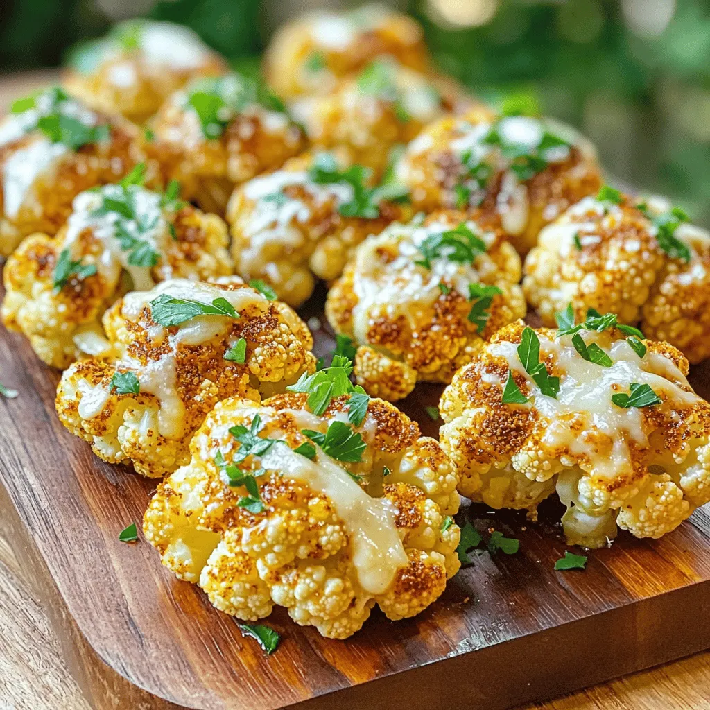 Simple Roasted Cauliflower Flavorful and Easy Recipe