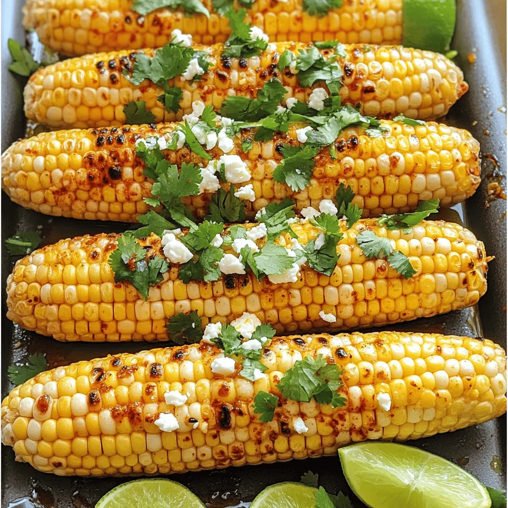 Chili Lime Grilled Corn Flavorful Summer Delight