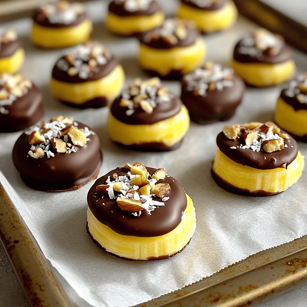 Chocolate Covered Banana Bites Delightful and Easy Snack
