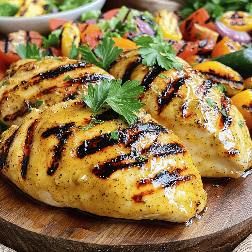 Savory Honey Mustard Grilled Chicken Recipe Guide