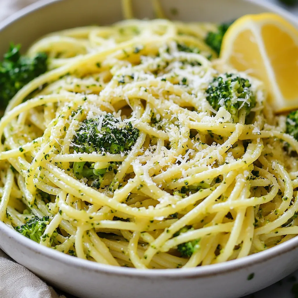 Broccoli Garlic Pasta Flavorful and Easy Meal Idea