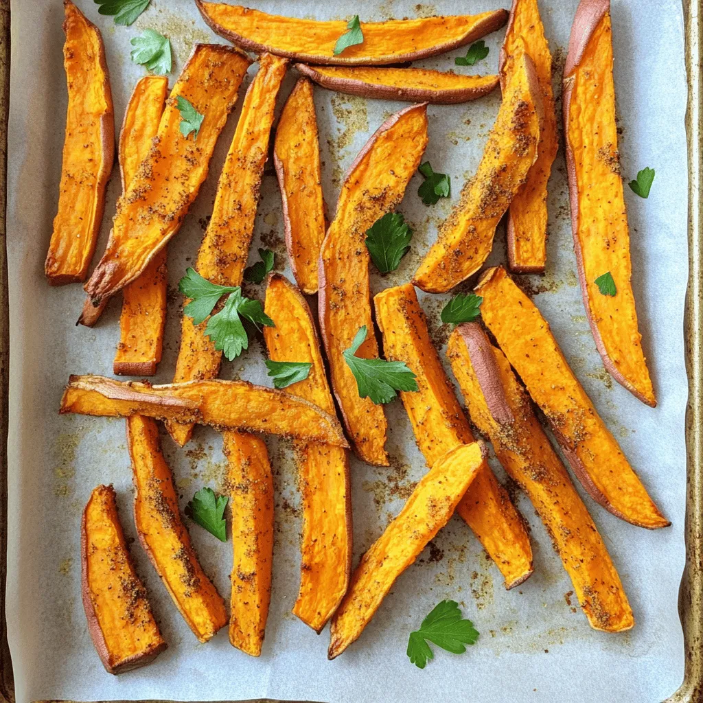 Baked Sweet Potato Fries Crisp and Flavorful Snack