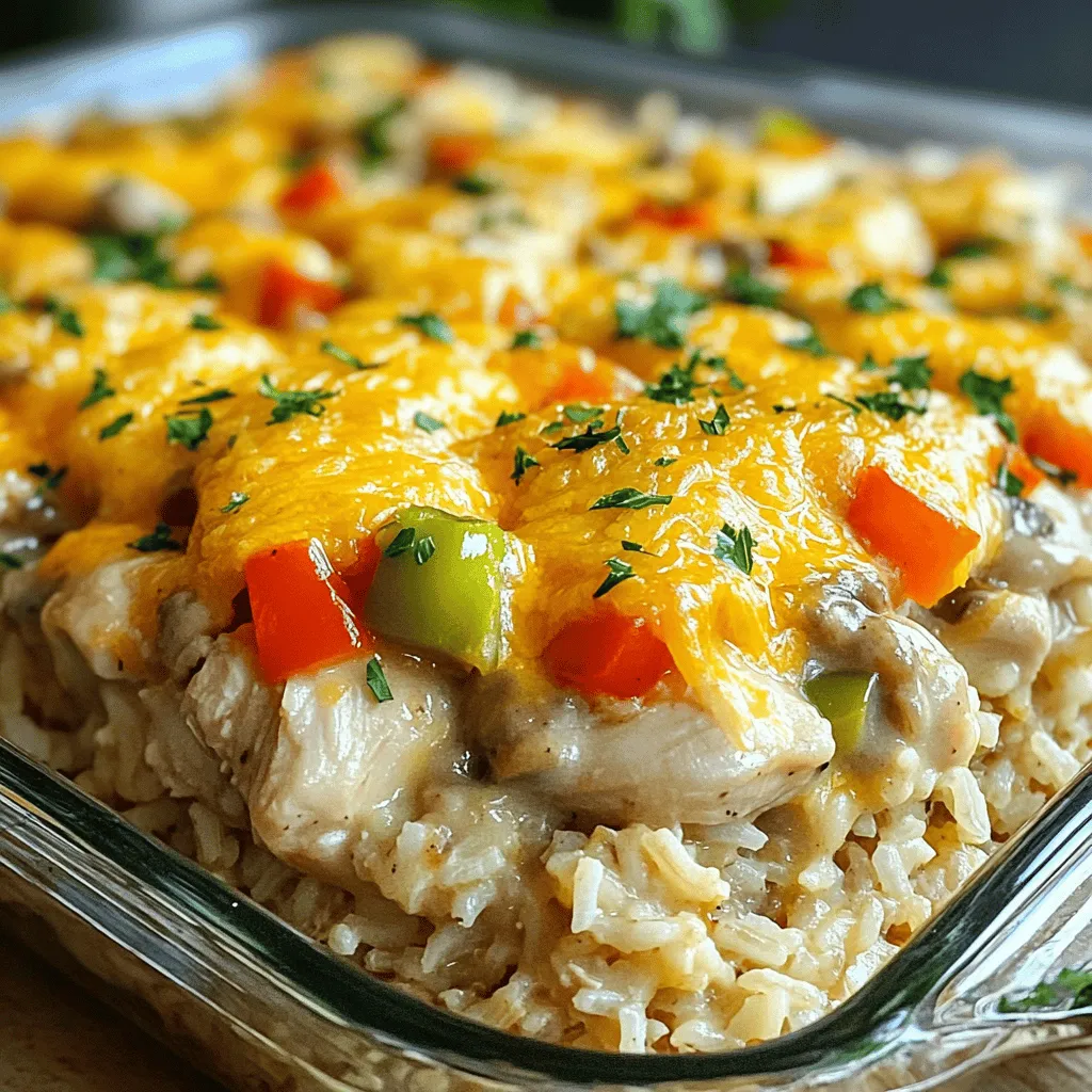 Chicken and Rice Casserole Flavorful Family Meal