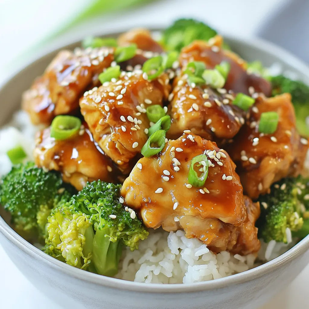 Instant Pot Teriyaki Chicken Rice Flavorful Dinner Delight