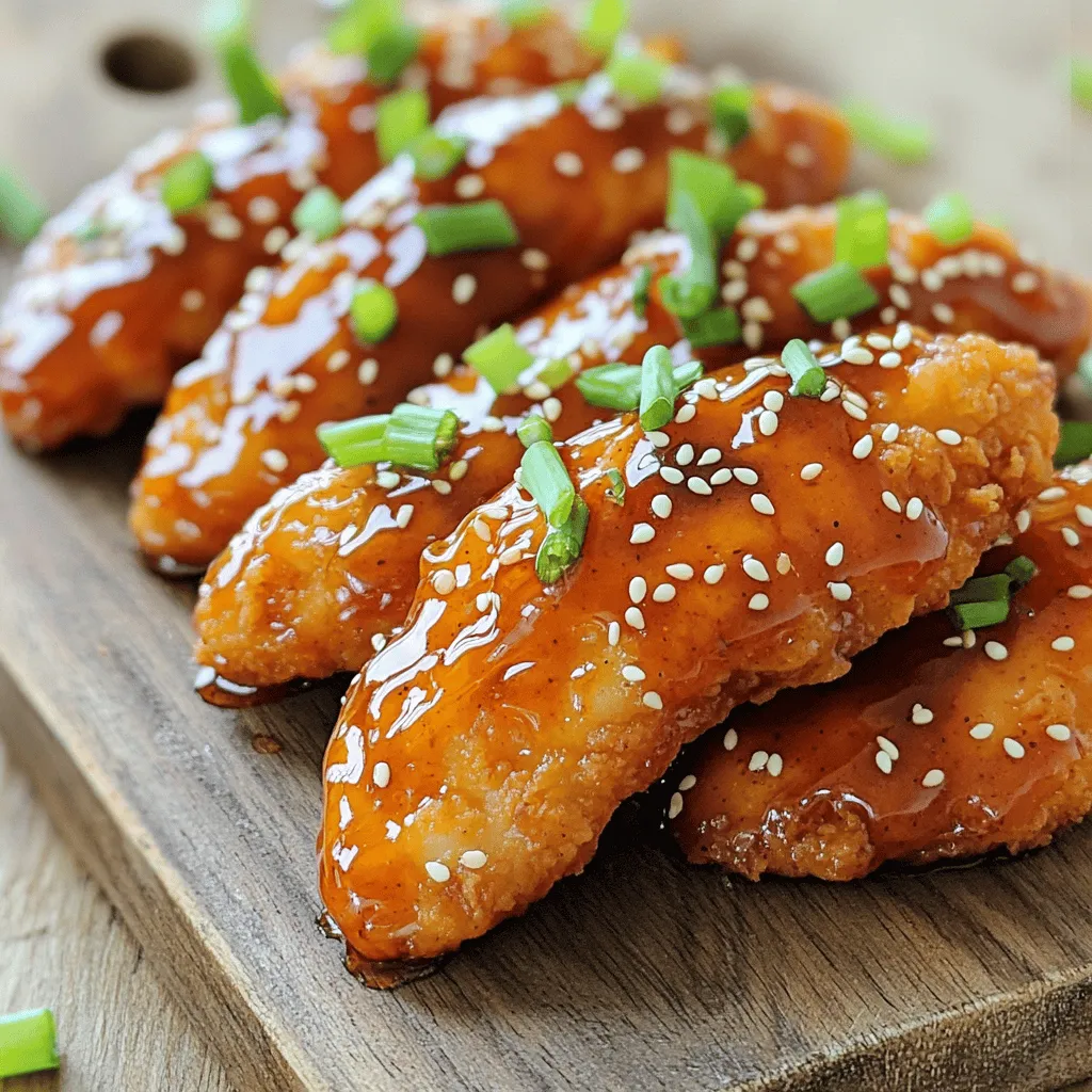 Sriracha Honey Chicken Tenders Flavorful and Easy Meal