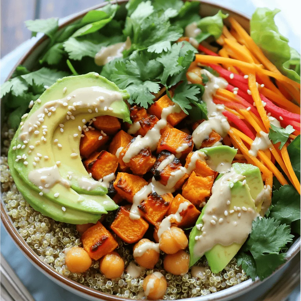 Vegan Buddha Bowls Packed with Flavorful Goodness