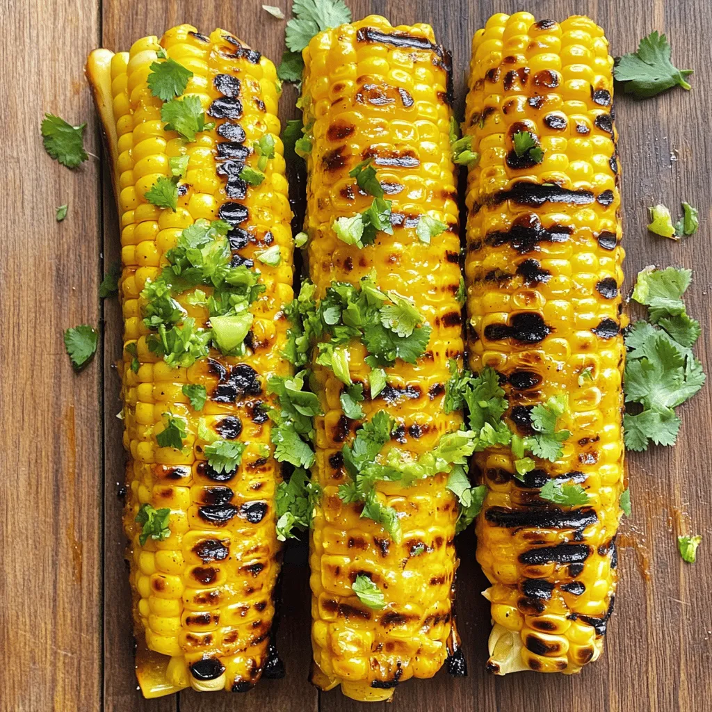 Chipotle Lime Grilled Corn Ribs Flavorful Grilling Recipe