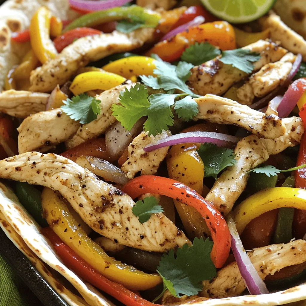 One-Pan Chicken Fajitas Quick and Simple Meal