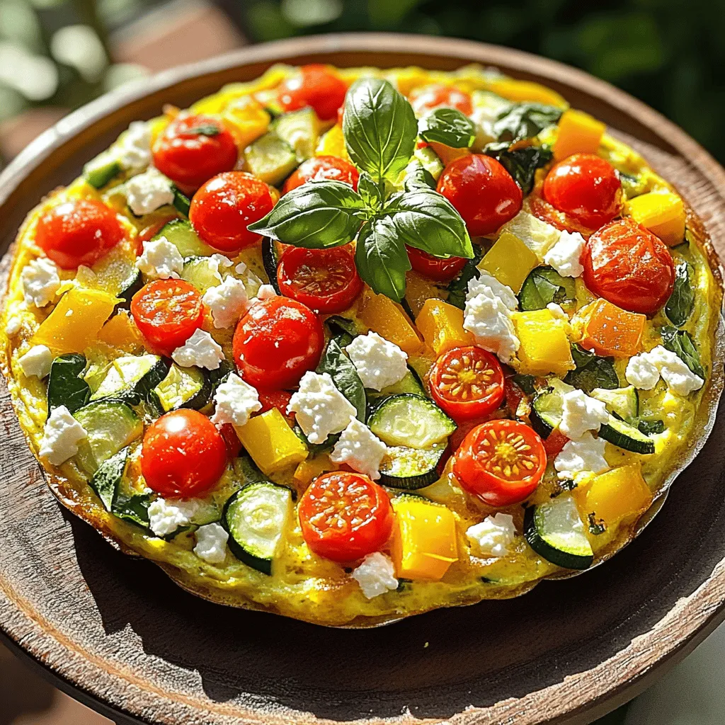 Vegetable Frittata Simple and Healthy Recipe Guide