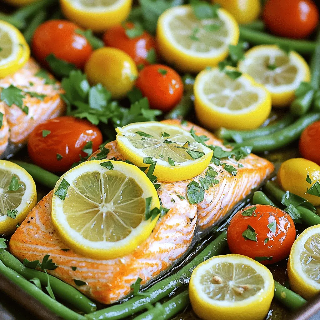 One-Pan Lemon Herb Salmon Quick and Easy Dinner