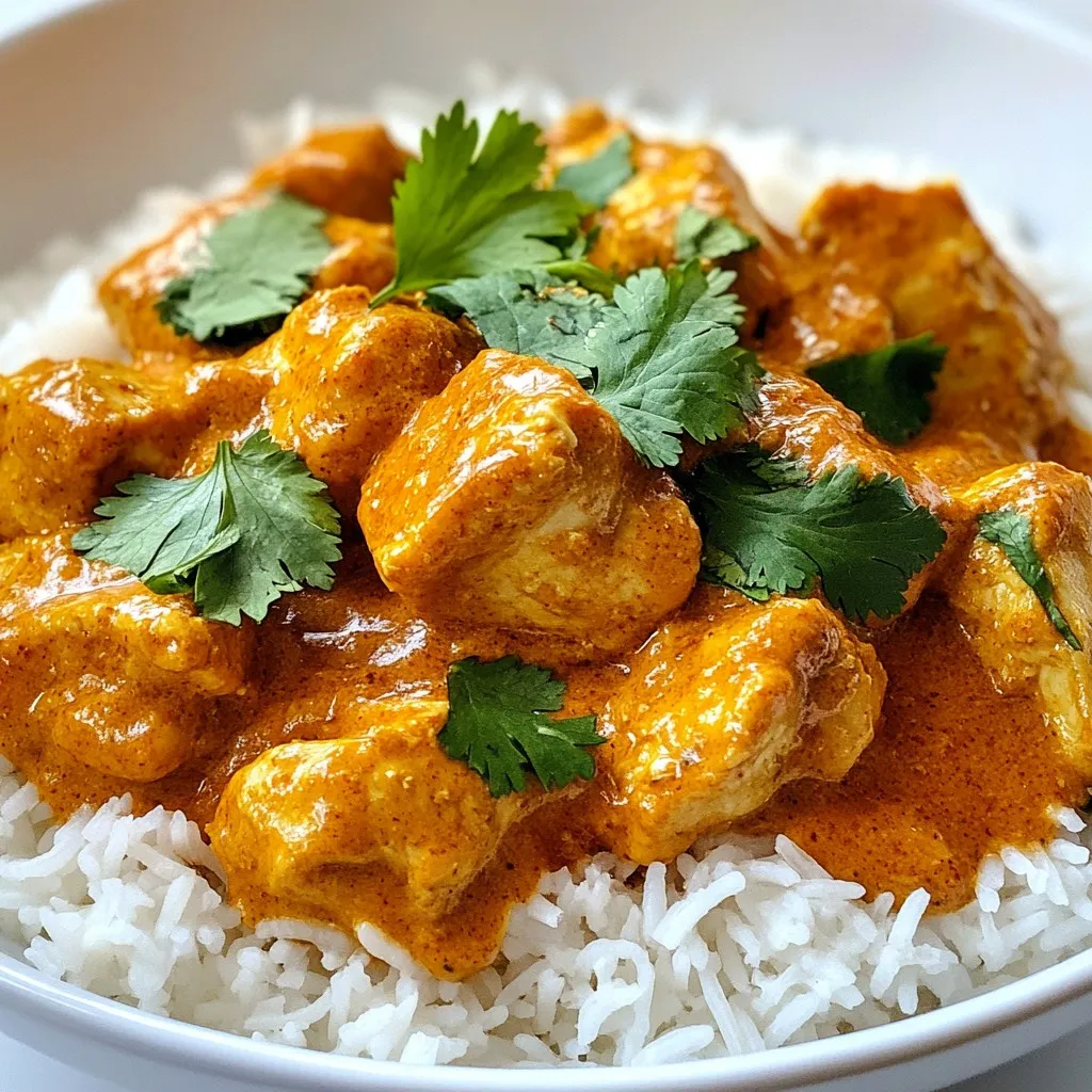 Slow Cooker Butter Chicken Comforting and Simple Meal