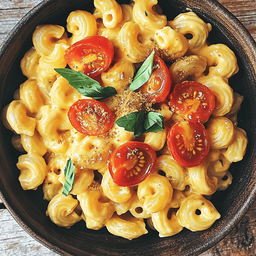 Vegan Mac and Cheese Creamy and Flavorful Delight