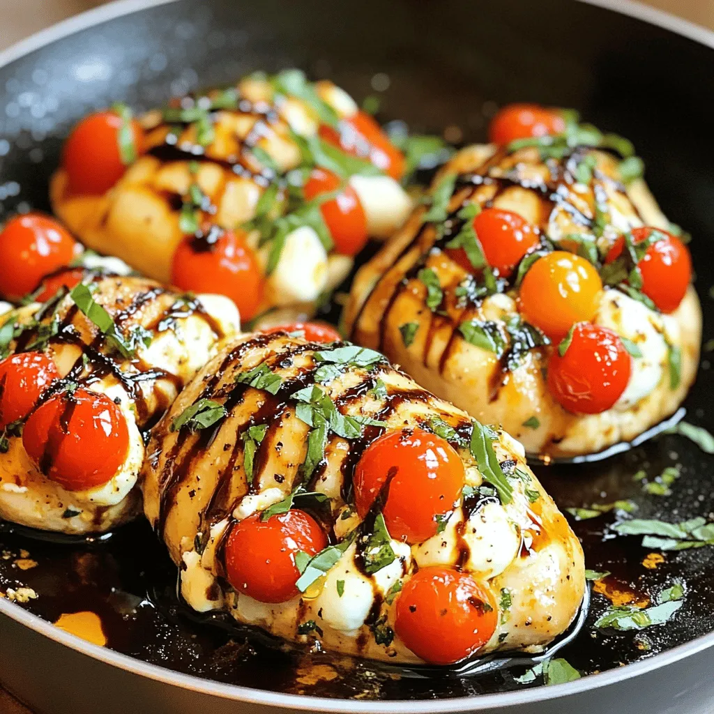 Caprese Stuffed Chicken Breast Flavorful Meal Idea