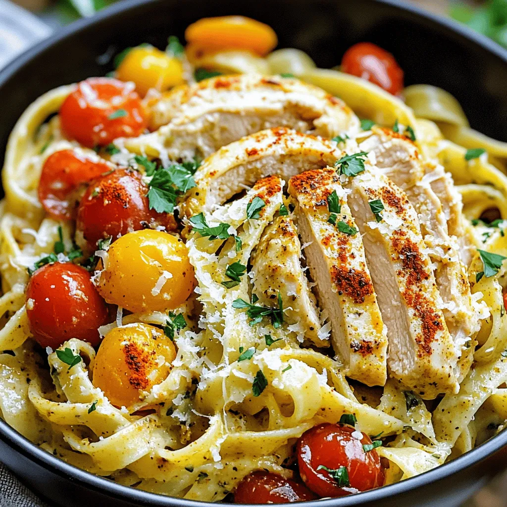 Creamy Cajun Chicken Pasta Quick and Flavorful Dinner