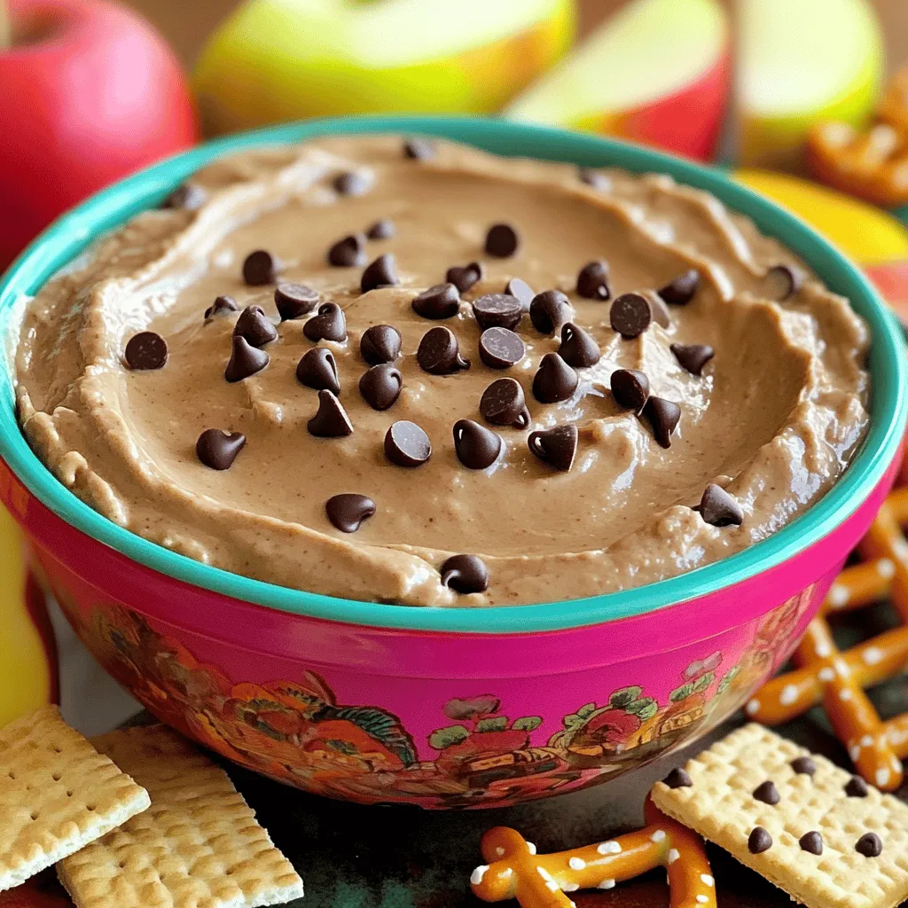 Chocolate Chip Cookie Dough Dip Tasty and Easy Treat