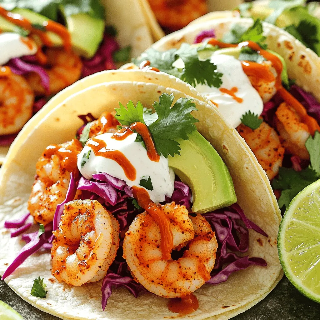 Cajun Shrimp Tacos Flavorful and Easy to Prepare