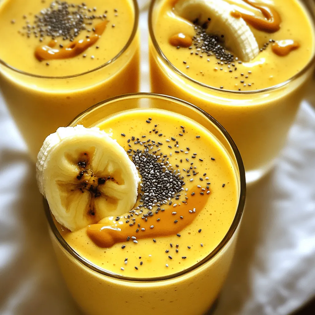 Peanut Butter Banana Smoothie Simple and Tasty Recipe