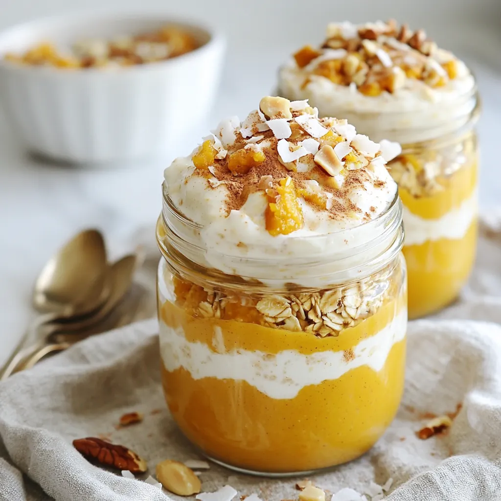 Pumpkin Spice Overnight Oats Simple Fall Delight