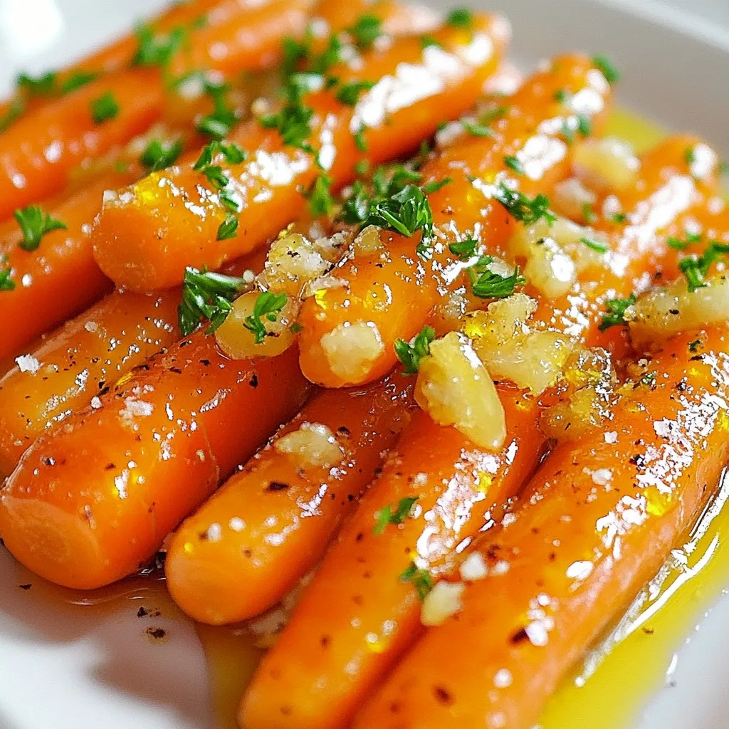 Honey Garlic Glazed Carrots Flavorful and Easy Recipe