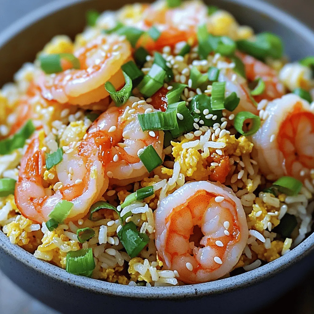 Shrimp Fried Rice Better Than Takeout Dish