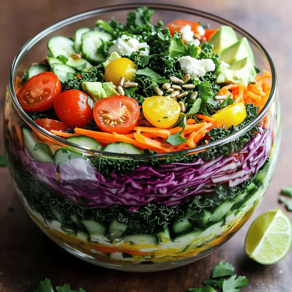 Rainbow Chopped Salad Fresh and Colorful Delight