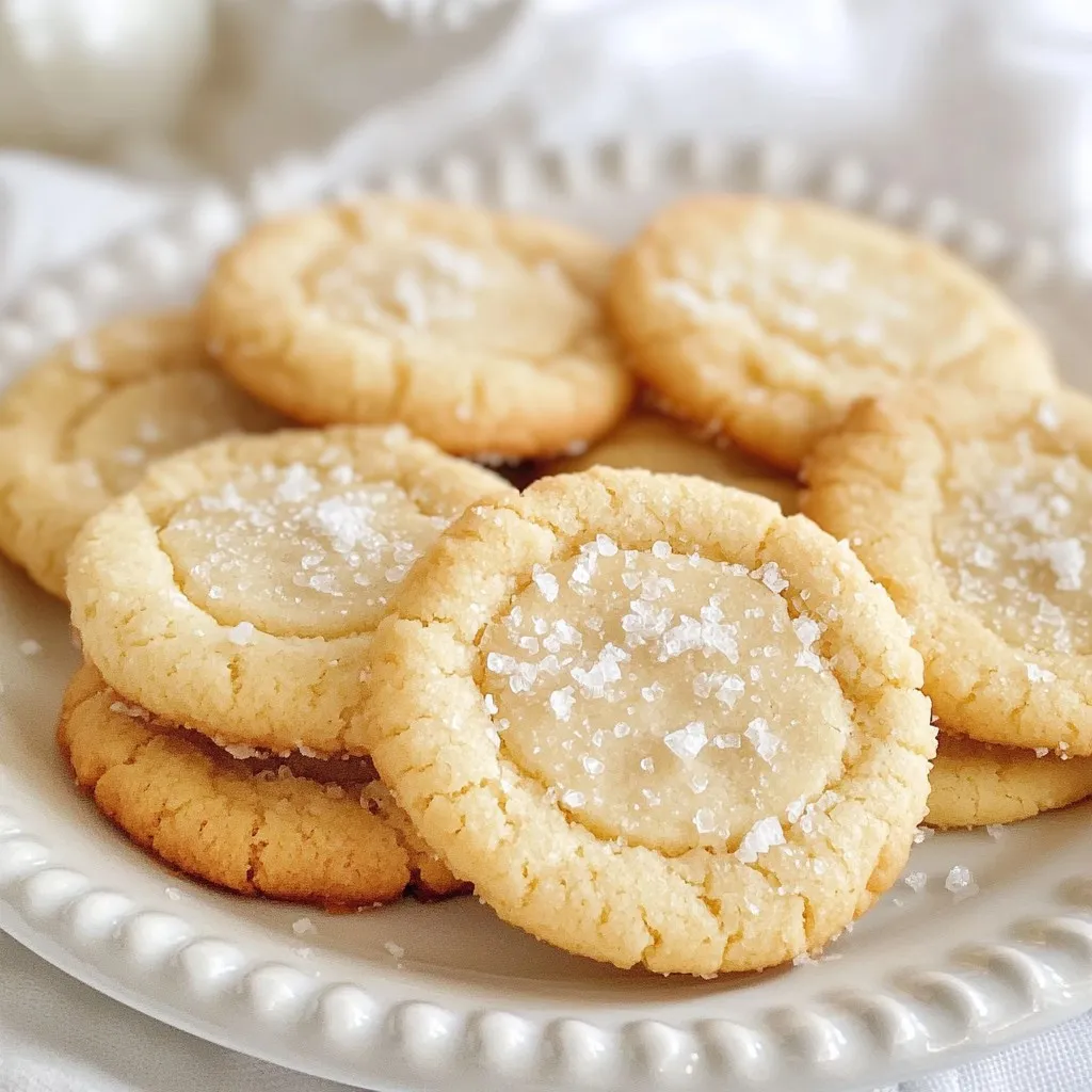 Salted Butter Cookies Irresistible and Easy Recipe