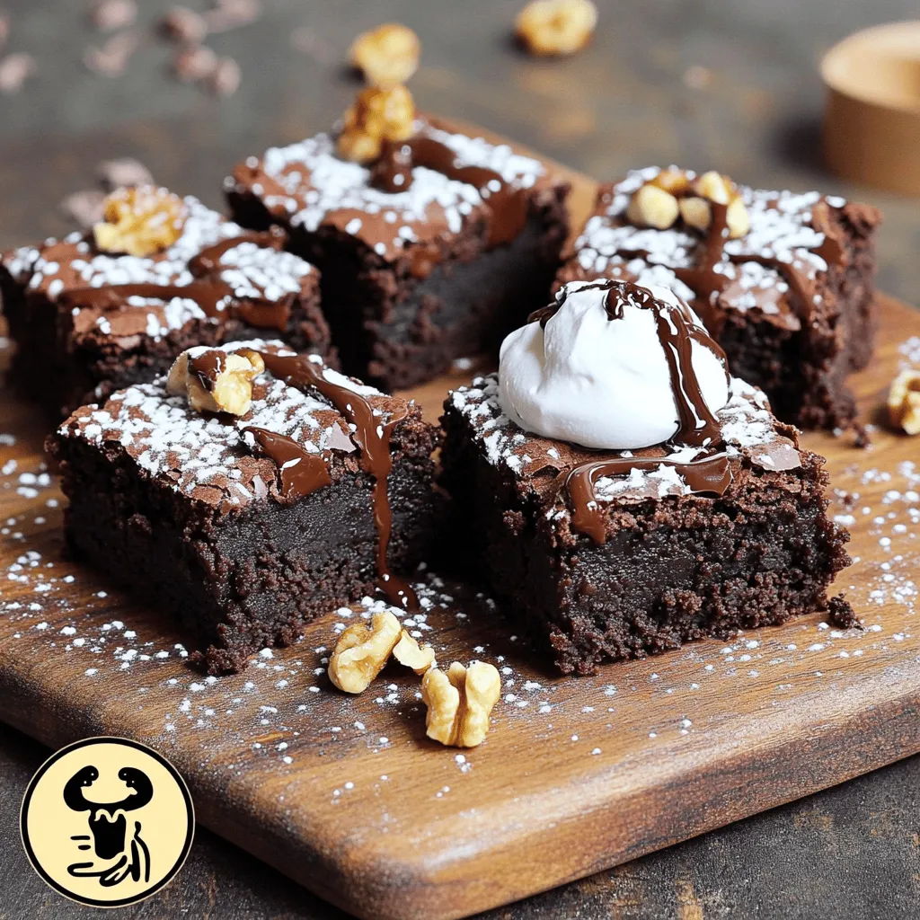 Classic Chocolate Brownies Irresistible Treat Recipe