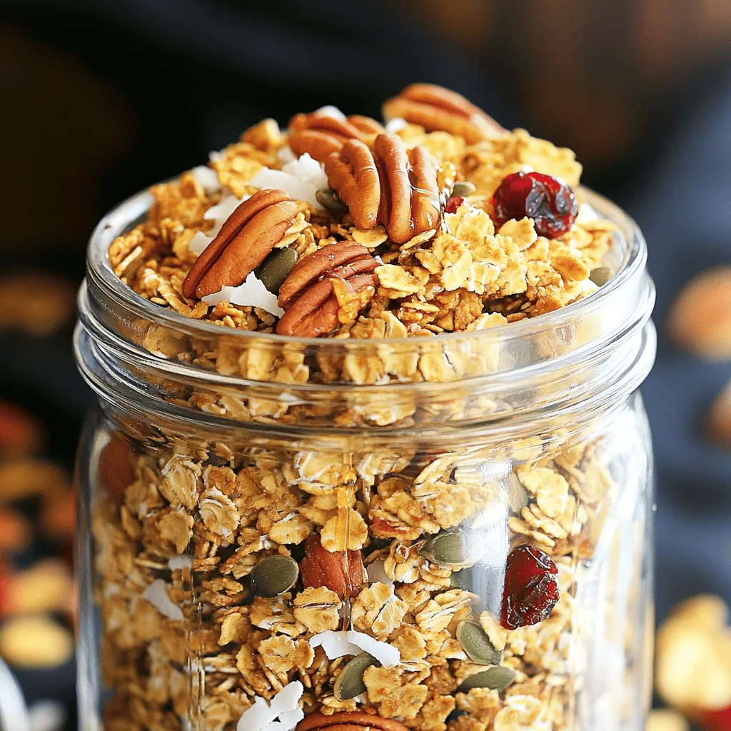 Maple Pecan Granola Flavorful and Easy Recipe Guide