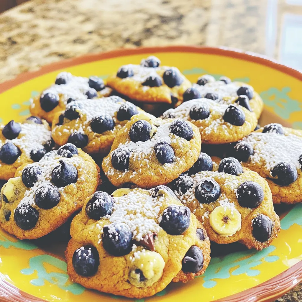 Blueberry Banana Breakfast Cookies Tasty and Healthy