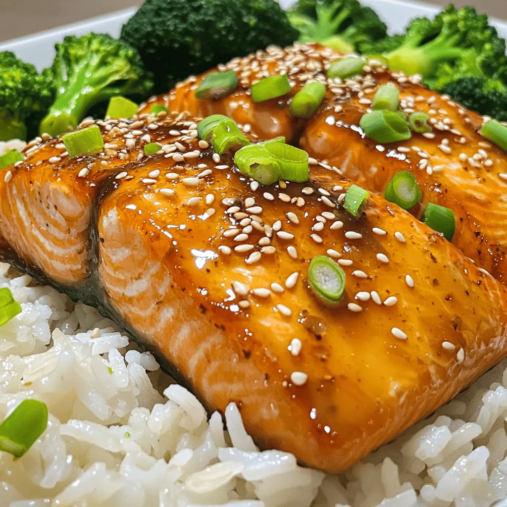 Honey Garlic Glazed Salmon Flavorful Weeknight Dinner