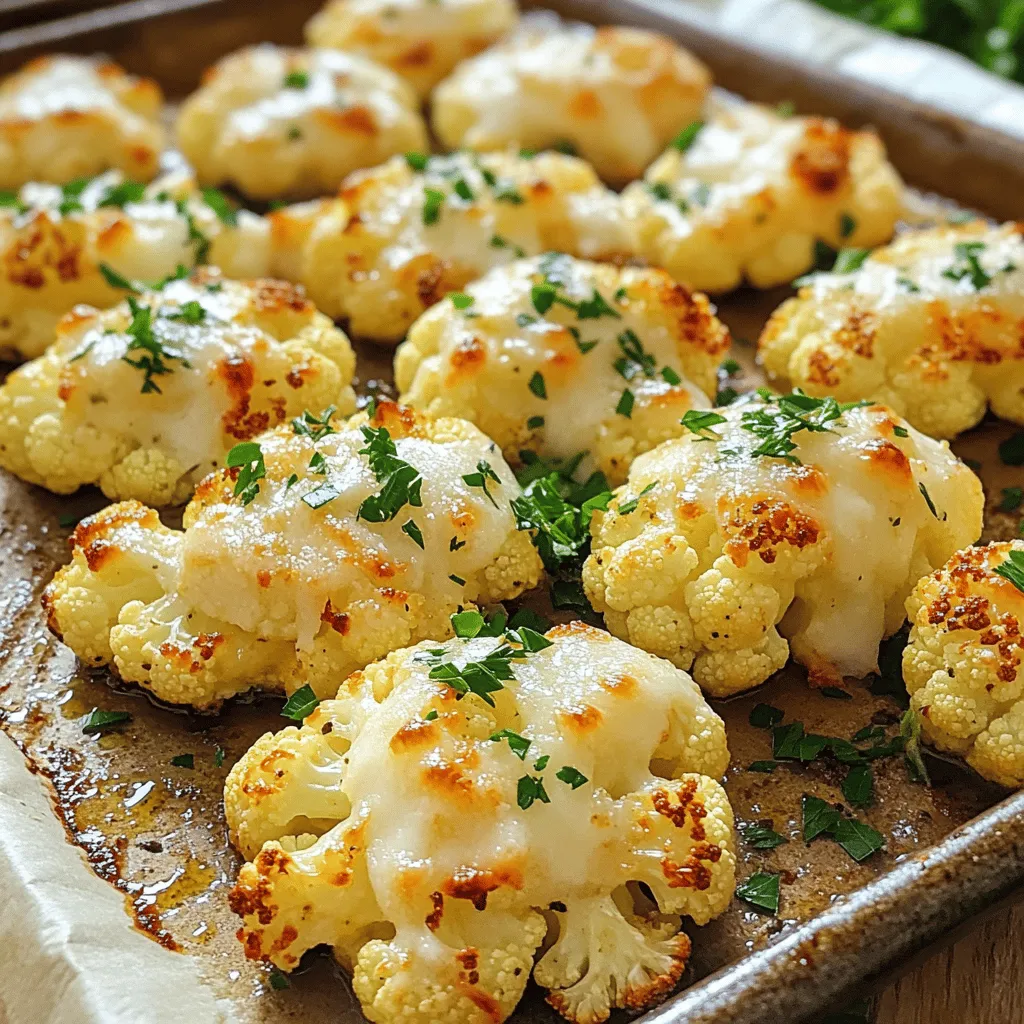 Parmesan Herb Roasted Cauliflower Flavorful Delight