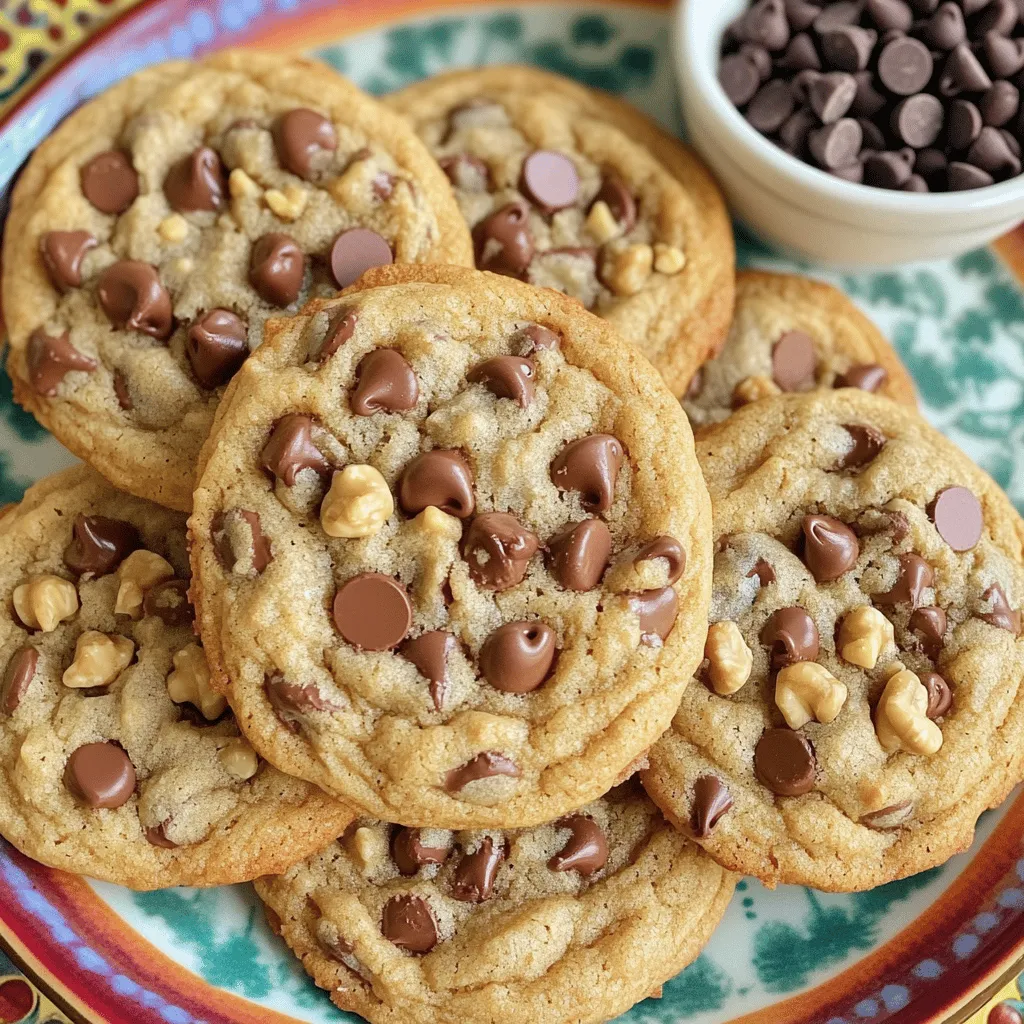Vegan Chocolate Chip Cookies Delightful Easy Treat