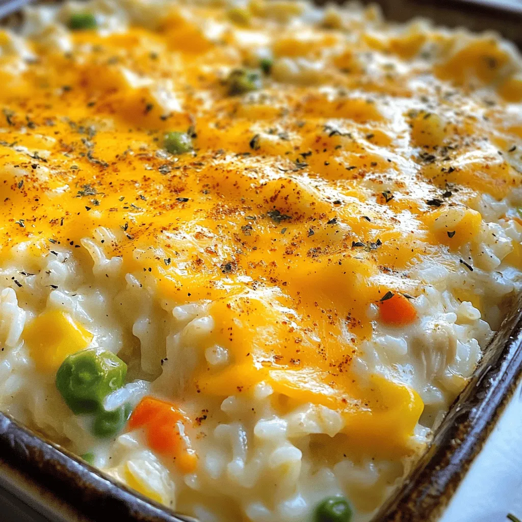 Ranch Chicken and Rice Casserole Tasty Comfort Dish