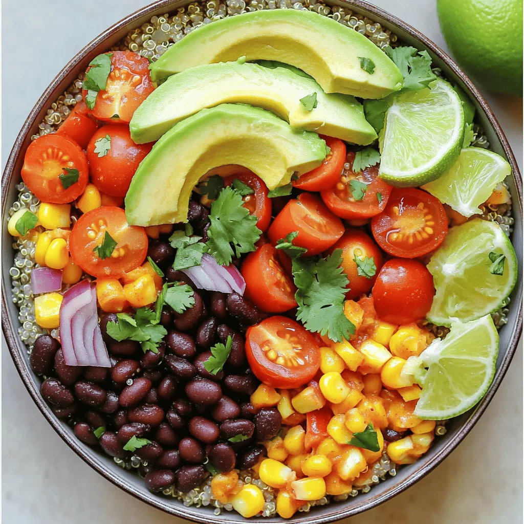 Easy Vegan Burrito Bowl Quick and Flavorful Recipe