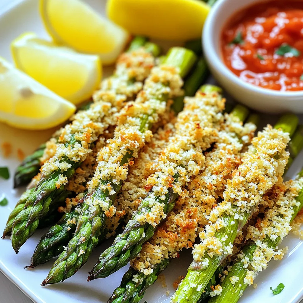 Air Fryer Parmesan Asparagus Fries Tasty and Simple