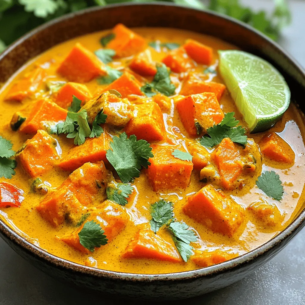 Vegan Sweet Potato Curry Flavorful and Simple Dish