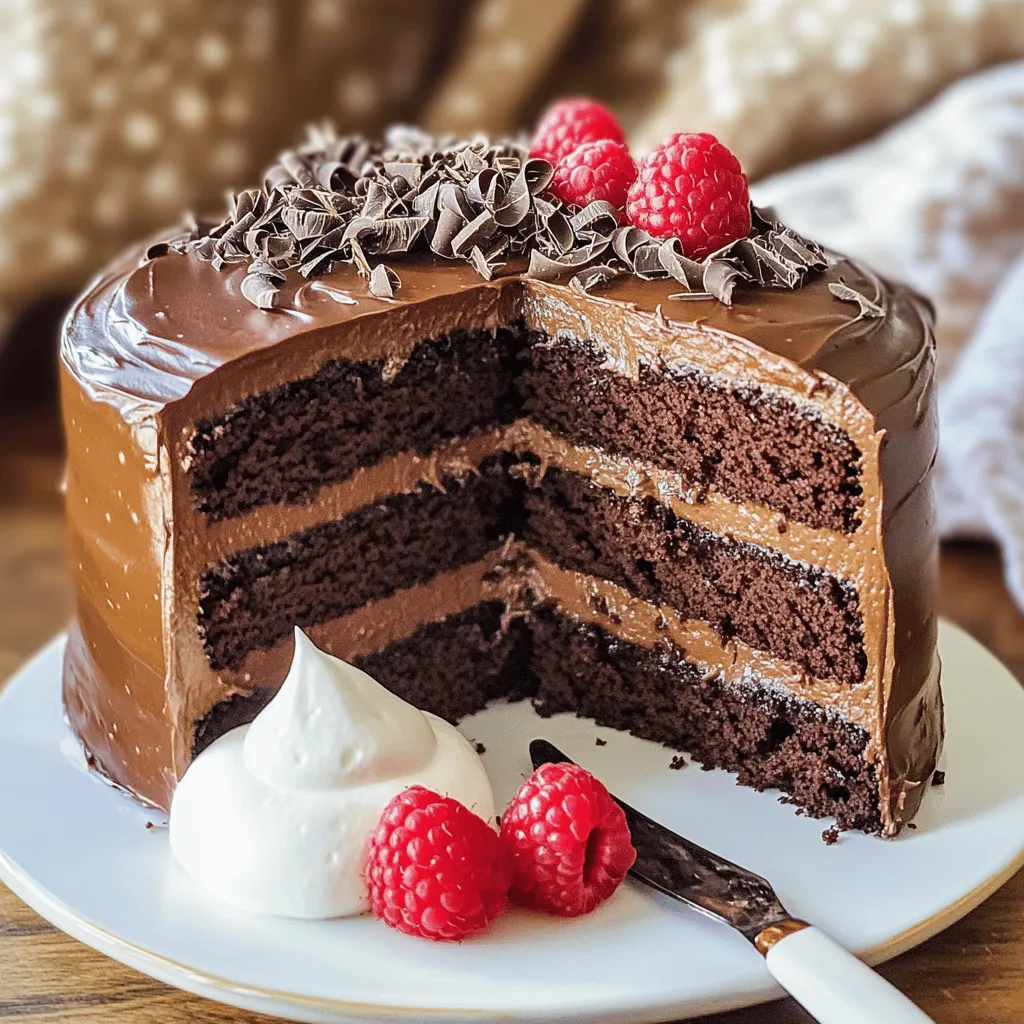 Chocolate Cake Dreams Delightful and Decadent Recipe