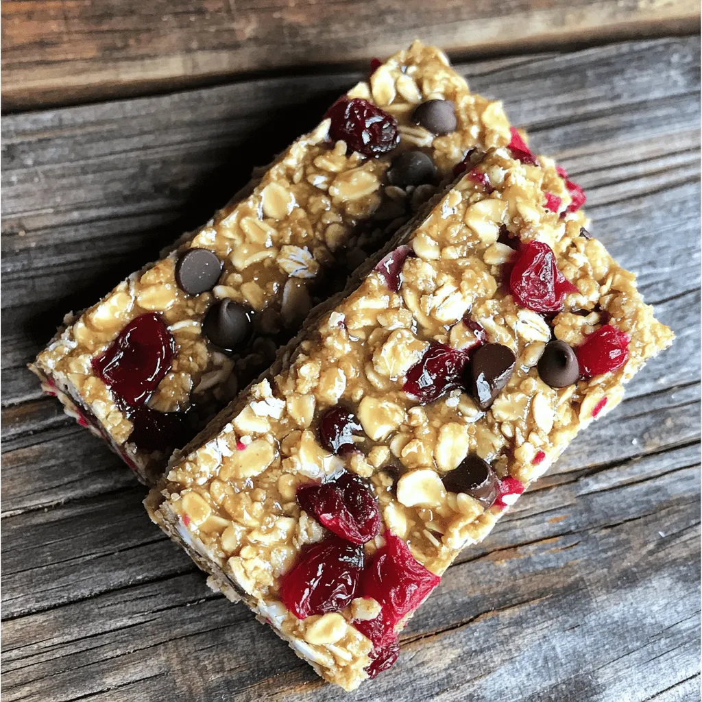 Cherry Almond Energy Bars Easy and Nutritious Snack