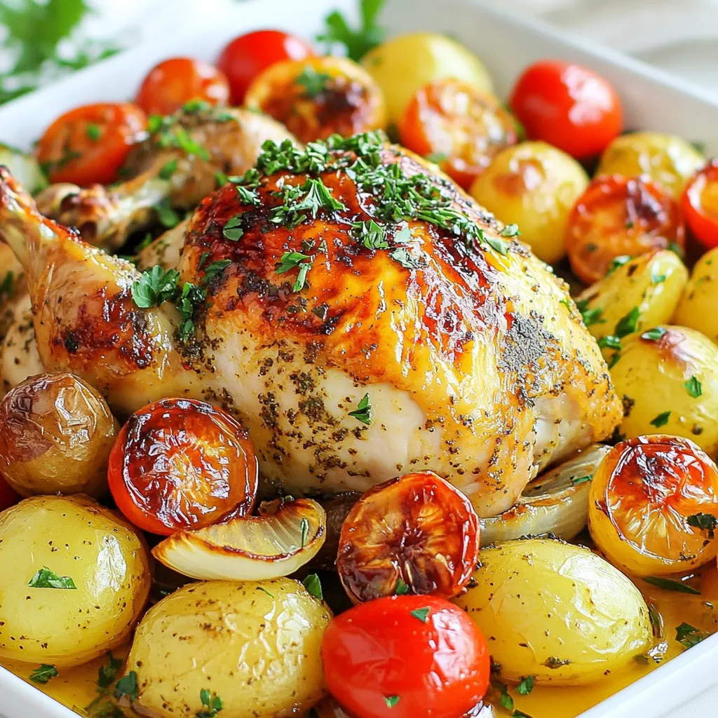 Za&#8217;atar Roasted Chicken Flavorful and Simple Dish