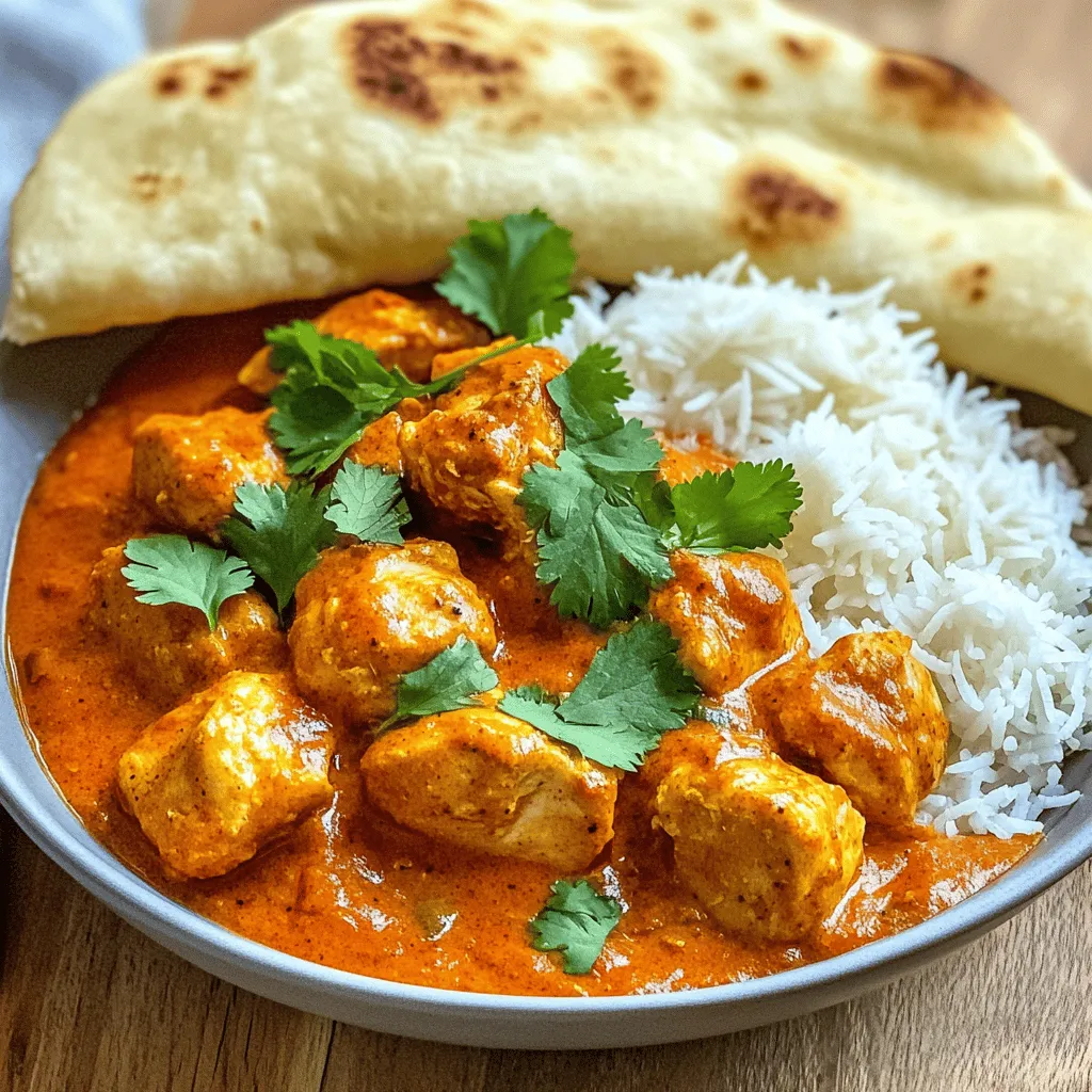 Instant Pot Chicken Tikka Masala Flavorful Comfort Meal