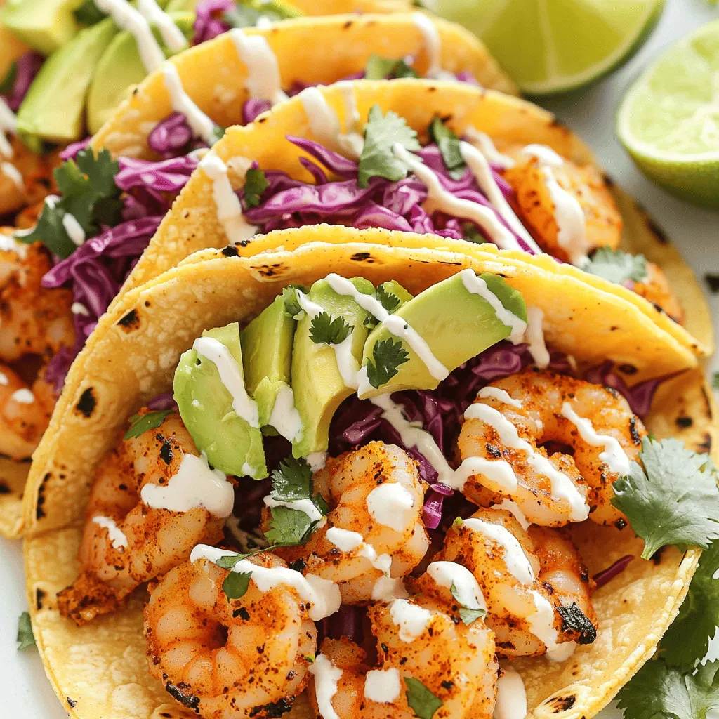 Spicy Shrimp Tacos Flavorful and Simple Meal Guide