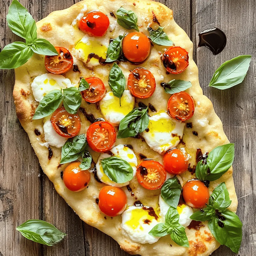 Easy Margherita Flatbread Simple and Delicious Recipe