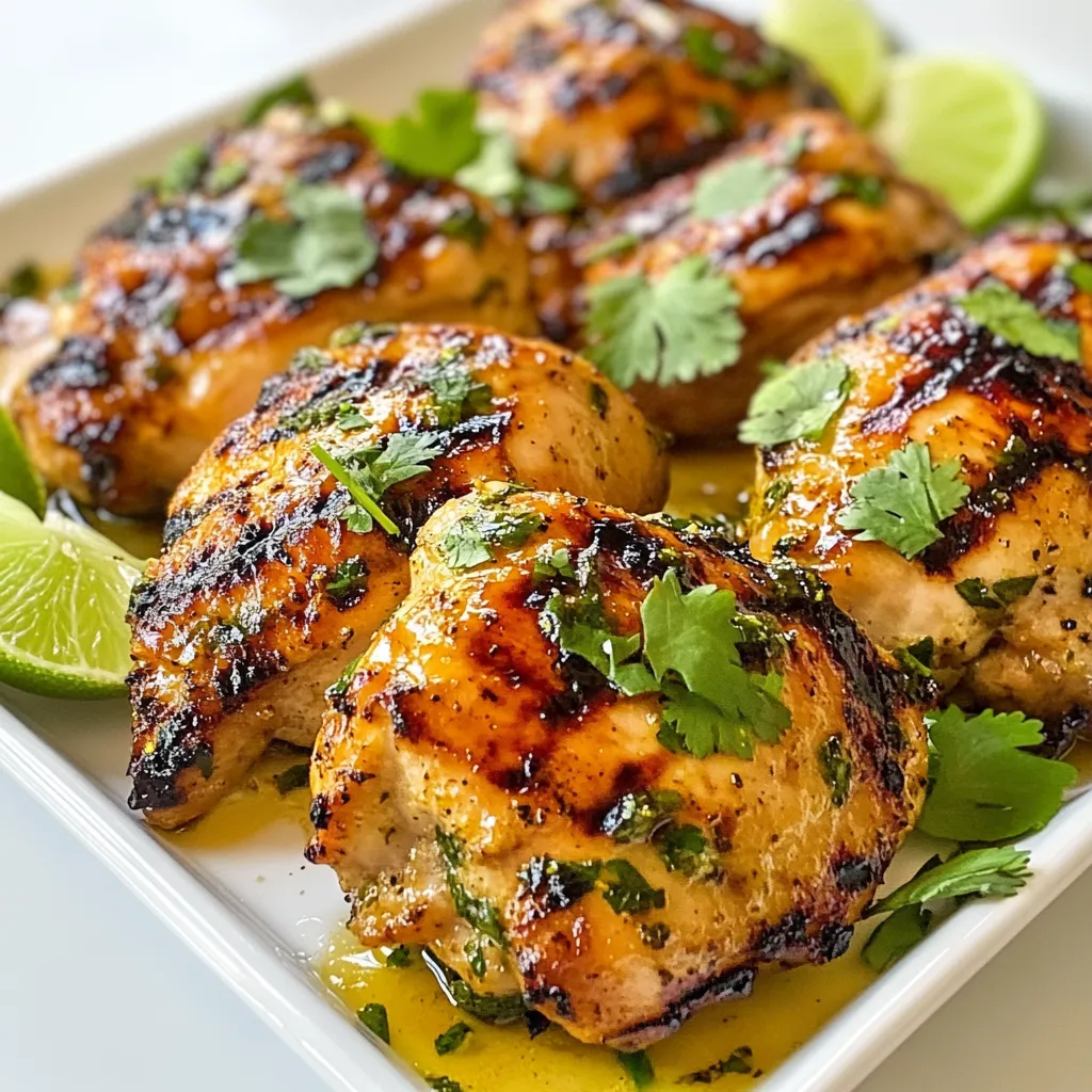 Grilled Lemongrass Chicken Flavorful Easy Recipe