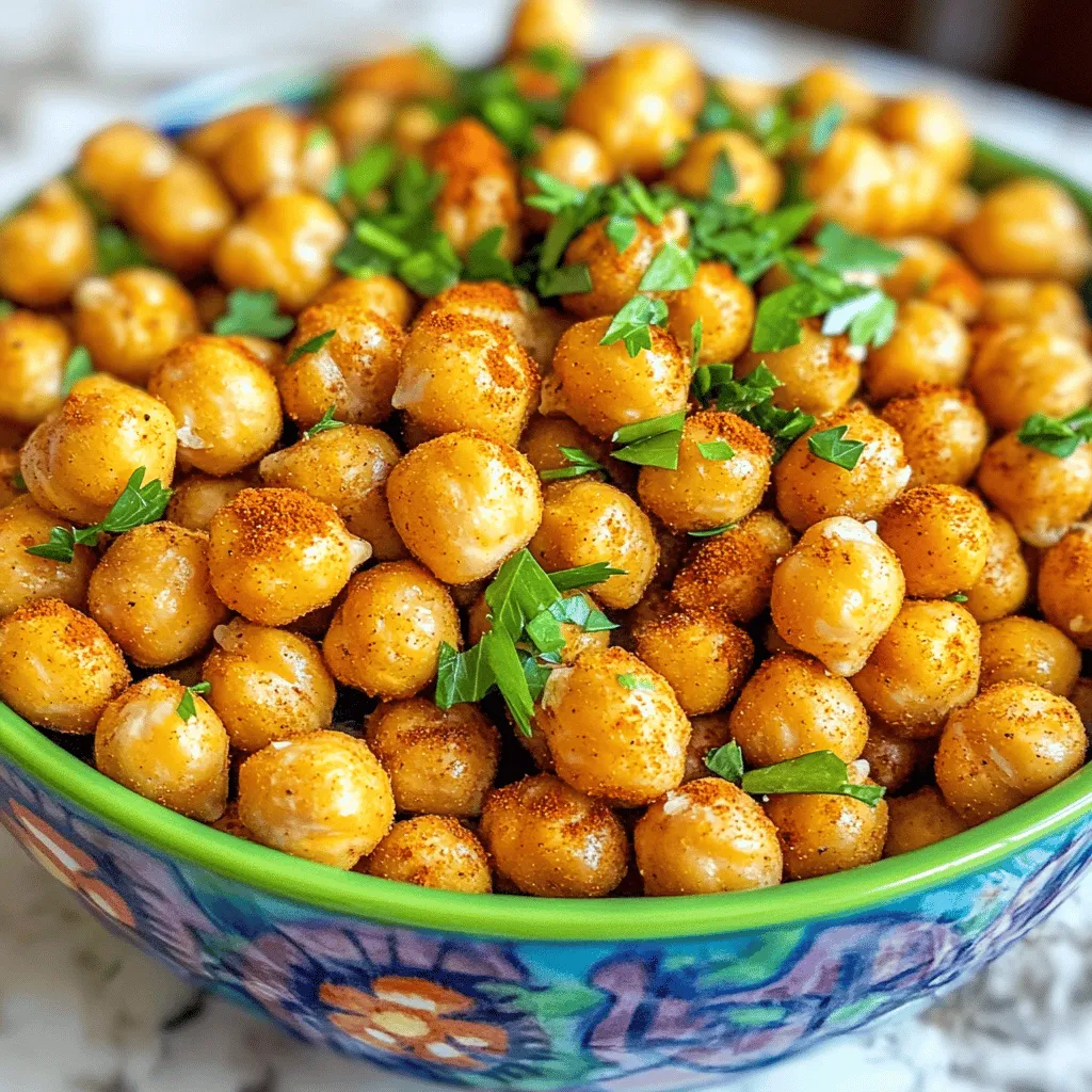 Crispy Air Fryer Chickpeas Tasty and Healthy Snack