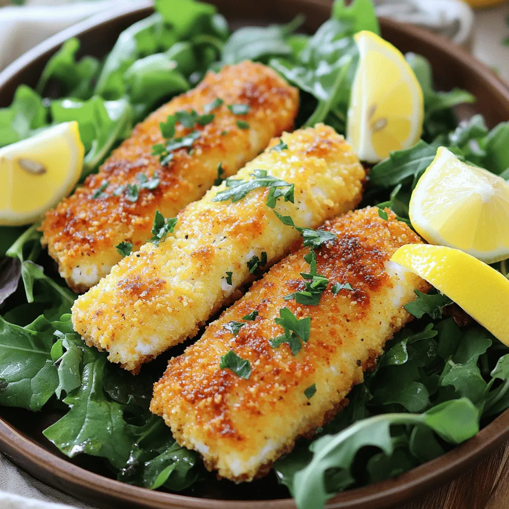 Parmesan Crusted Tilapia Tasty and Simple Recipe