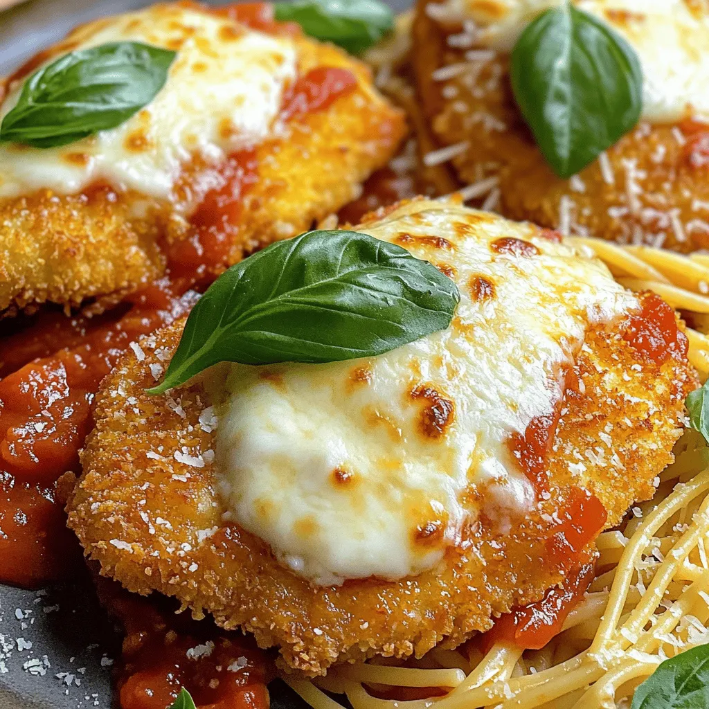 Easy Chicken Parmesan Simple and Flavorful Dish