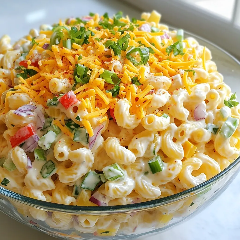 Savory Guy Fieri Macaroni Salad Recipe to Enjoy