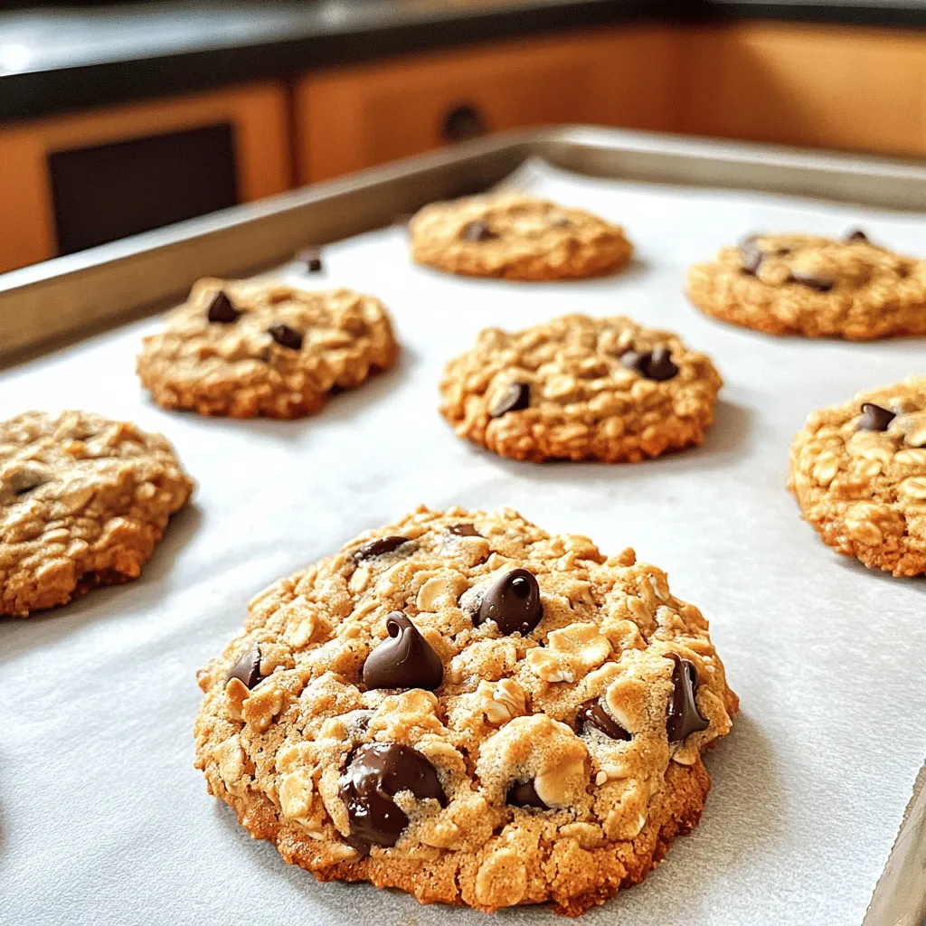 Peanut Butter Oatmeal Cookies Simple and Tasty Treat