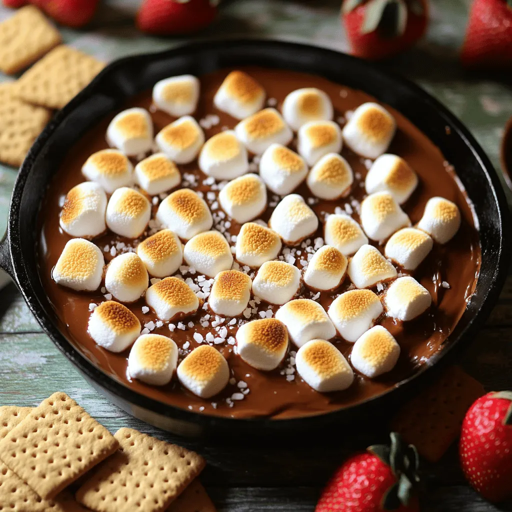 S&#8217;mores Dip Delight for an Easy Sweet Treat